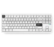 Klawiatury - MCHOSE GX87 Ultra Vintage White Biały MC-GX87-A5 - miniaturka - grafika 1