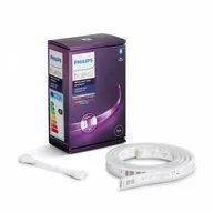 Taśmy LED - Philips Taśma LED  Philips Hue taśma LED wewnętrzna przedłużenie 1m RGBW v4 929002269201 - miniaturka - grafika 1