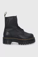 Botki damskie - Dr. Martens Workery Audrick 8-Eye Boot - miniaturka - grafika 1