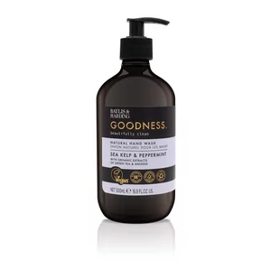 Baylis & Harding Goodness Sea Kelp & Peppermint Hand Wash 500ml - Mydło do rąk 500 ml - Mydła - miniaturka - grafika 1