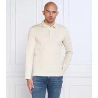 Koszule męskie - BOSS Polo Pleins 31 | Slim Fit | mercerised - miniaturka - grafika 1