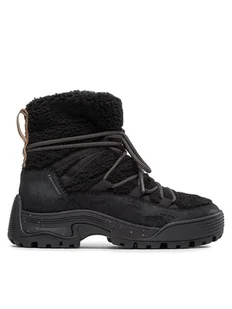 Clarks Śniegowce Althike Up Wp 261734064 Czarny - Śniegowce damskie - miniaturka - grafika 1