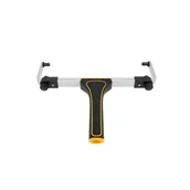 Pozostałe akcesoria malarskie - Hardy Rączka wkręcana 3K do wałka malarskiego z regulacją szerokości czarno/żółta 28 cm Ø10 mm szerokość 31-46 cm Select - miniaturka - grafika 1