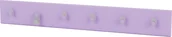 Wieszaki i stojaki - Wieszak listwa Montana K1212 liliowy - miniaturka - grafika 1