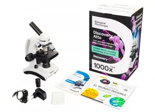 (ES) Mikroskop Discovery Atto Polar z książką - Mikroskopy i lupy - miniaturka - grafika 2