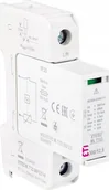 Piorunochrony - Etipo Ogranicznik przepięć ETI Polam ETITEC GSM Typ T1, T2 B C 002440607 T12 275/25 3+0 RC - miniaturka - grafika 1