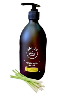 BALJA Płyn do mycia naczyń – Trawa cytrynowa 500 ml - Płyny do naczyń - miniaturka - grafika 1