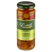 Warzywa w marynacie - Excelencia Marynowane oliwki drylowane w stylu andaluzyjskim 320 g - miniaturka - grafika 1