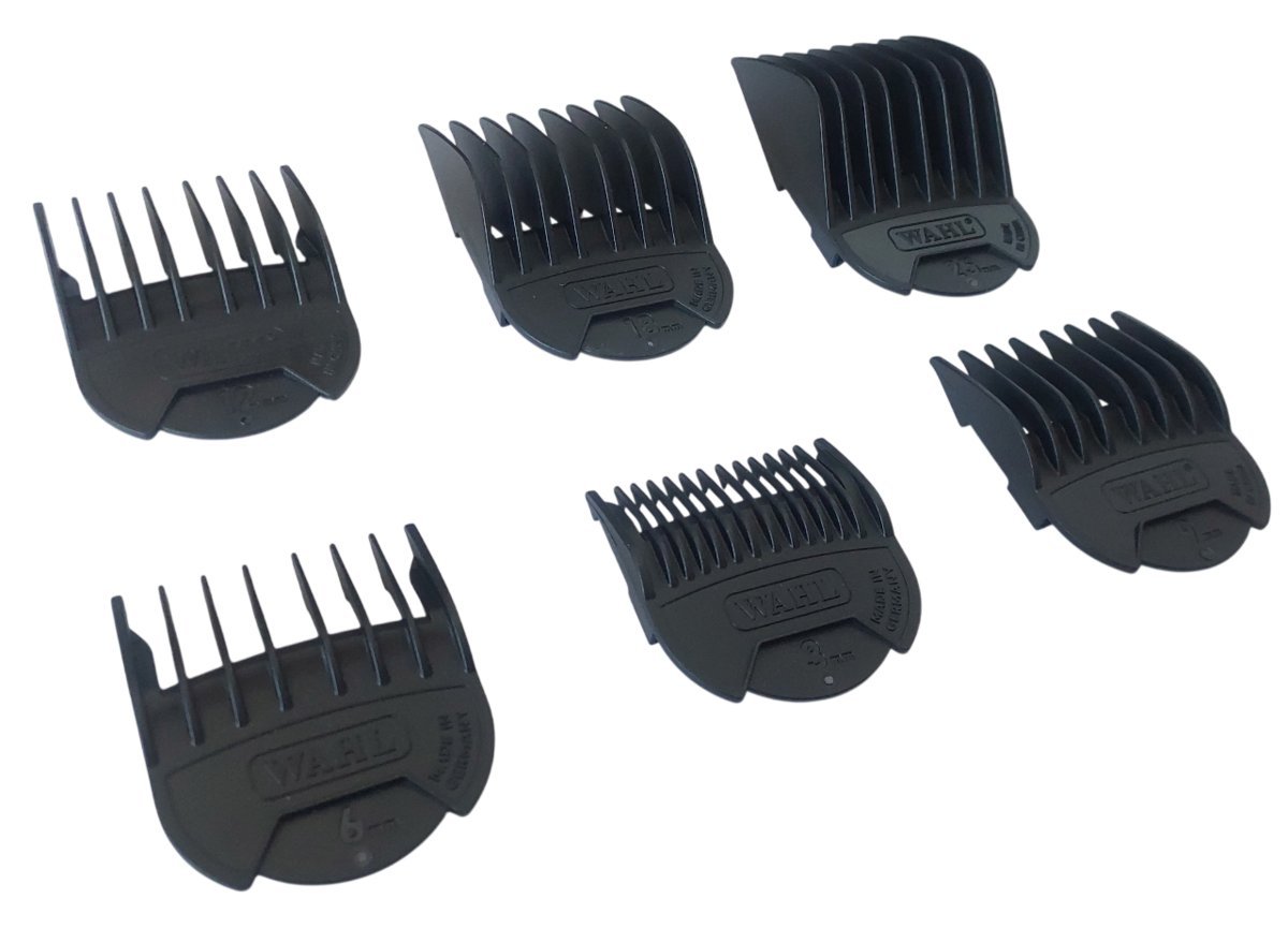 WAHL Zestaw nakładek dystansowych do maszynek – 6 sztuk 46 mm