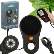 Mały naukowiec - Lupa cyfrowa mikroskop powiększenie 500x 2Mpx - zabawka - miniaturka - grafika 1