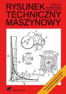 Wydawnictwo Naukowe PWN Rysunek techniczny maszynowy Tadeusz Dobrzański - Literatura popularno naukowa dla młodzieży - miniaturka - grafika 2