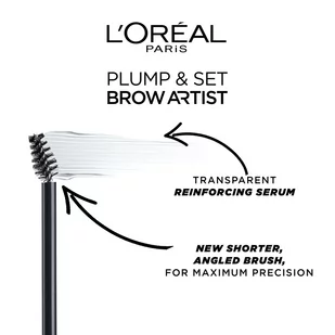 Loreal Paris Paris Brow Artist Plump and Set żel do brwi odcień 101 Blonde 4,9 ml - Akcesoria i kosmetyki do stylizacji brwi - miniaturka - grafika 6