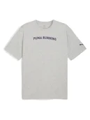 Koszulki sportowe męskie - Puma Koszulka funkcyjna w kolorze szarym - miniaturka - grafika 1