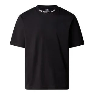 Koszulka The North Face Zumu 0A87DDJK31 - czarna - Koszulki męskie - miniaturka - grafika 1