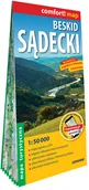 Atlasy i mapy - Mapa - Beskid Sądecki 1:50 000 - miniaturka - grafika 1