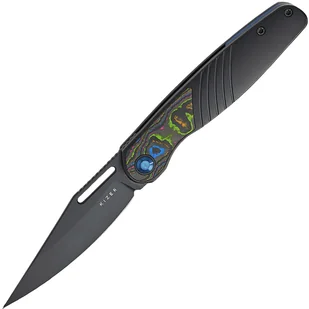 Kizer Raze S45VN, Matowy DLC-Ultra, Tytan & Camo 80s Ki3720A1 - Scyzoryki Kizer Raze S45VN, Matowy DLC-Ultra, Tytan & Camo 80s Ki3720A1 - Scyzoryki - miniaturka - grafika 1