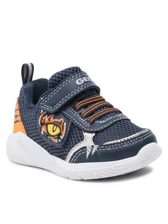 Buty dla chłopców - Geox Sneakersy B Sprintye B.B B254UB 0BC14 C0820 M Granatowy - grafika 1