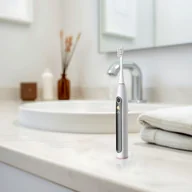 Szczoteczki elektryczne - Oclean X Lite S Duo Set electric toothbrushes for two, blue and gray - miniaturka - grafika 1