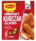 Majonezy i dressingi - Winiary Pomysł na... Chrupiący kurczak jalapeno 70 g - miniaturka - grafika 1