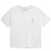 Koszulki i topy damskie - Koszulka damska Outhorn biała HOL22 TSD606 10S - miniaturka - grafika 1