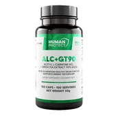 Spalacze tłuszczu - Human Protect ALC + GT90 100vkaps. - miniaturka - grafika 1