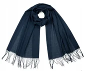 Apaszki i szaliki damskie - Szalik Damski Miękki Z Frędzlami Klasyczny Cienki Elegancki Wiosenny Jesień - miniaturka - grafika 1