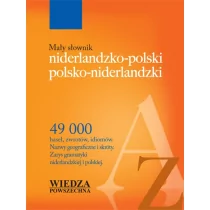 Martens Nico, Morciniec Elke Mały słownik niderlandzko-polski polsko-niderlandzki - Encyklopedie i leksykony - miniaturka - grafika 1
