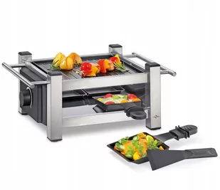 Raclette / Grill Stołowy Kuchenprofi Taste4, Dla 4 Osób - Patelnie - miniaturka - grafika 1