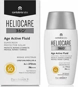 Balsamy i kremy do opalania - Heliocare Płyn do opalania 360° Age Active Fluid SPF50 + 50 ml - miniaturka - grafika 1