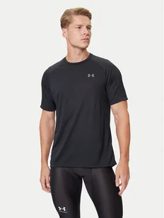 Under Armour T-Shirt 1326413 Czarny Regular Fit - Koszulki sportowe męskie - miniaturka - grafika 1