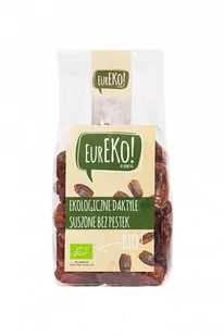 Daktyle suszone bez pestek BIO 150 g Eureko 5908249972308 - Zdrowa żywność - miniaturka - grafika 1