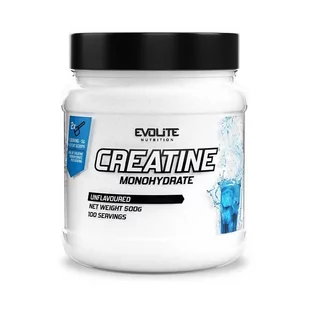 Evolite Creatine Monohydrate 500g No flavour - Kreatyna - miniaturka - grafika 1