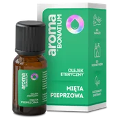 Aromaterapia - Aroma by Bonatium, olejek eteryczny, mięta pieprzowa, 10 ml - miniaturka - grafika 1