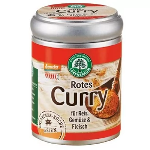 Lebensbaum (przyprawy, herbaty, kawy) PRZYPRAWA CURRY CZERWONE BIO 55 g - BP-4012346117102 - Przyprawy i zioła sypkie - miniaturka - grafika 1