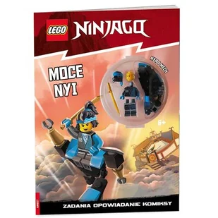 Lego Ninjago Moce Nyi - Książki edukacyjne - miniaturka - grafika 1