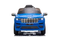 Pojazdy elektryczne dla dzieci - LEAN CARS Auto na Akumulator Jeep Grand Cherokee Niebieski JJ2055 8277 - miniaturka - grafika 1