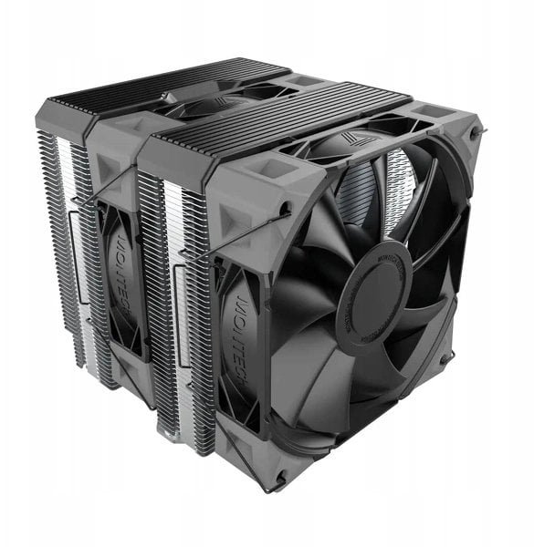 Chłodzenie CPU Montech NX600 Black, chłodzenie CPU NX600 (B)