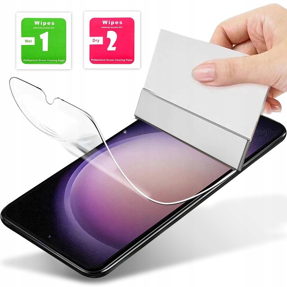 FOLIA HYDROŻELOWA OCHRONNA HYDROŻEL NA EKRAN DO SAMSUNG GALAXY S24 PLUS