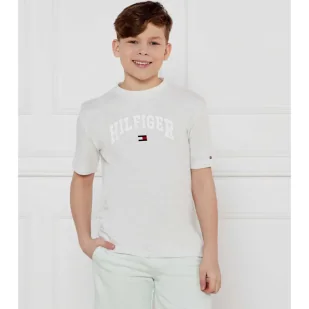Tommy Hilfiger T-shirt Regular Fit - Koszulki dla chłopców - miniaturka - grafika 1