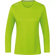 Koszulki męskie - Koszulka z długim rękawem Run 2.0 zielony zielony neonowy 44 - miniaturka - grafika 1