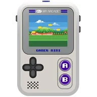 Konsole i gry retro - My Arcade Gamer Mini Classic Purple 160 Games DGUN-3924 - miniaturka - grafika 1