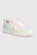 Buty dla dziewczynek - Polo Ralph Lauren sneakersy dziecięce kolor różowy - miniaturka - grafika 1