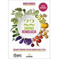 Poradniki hobbystyczne - Vivante 22-dniowa rewolucja - Borges Marco - miniaturka - grafika 1