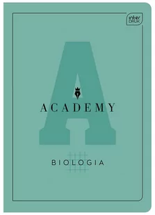 Academy, Zeszyt A5 60 kartek, Biologia - Zeszyty szkolne - miniaturka - grafika 1