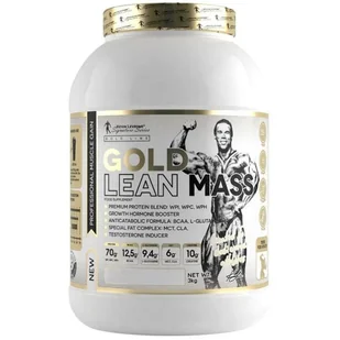 KEVIN LEVRONE Gold Lean Mass 3000g Vanilia - Aminokwasy - miniaturka - grafika 1