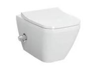 Miski WC - Miska WC Wisząca Integra Z Funkcją Bidetu Biała 7082B003-7211 Vitra - miniaturka - grafika 1