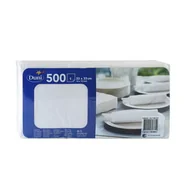 Dekoracja stołu - Duni Sales Poland SERWETKI 33/1W KREMOWE TISSUE 500 SZT. (171693) - miniaturka - grafika 1