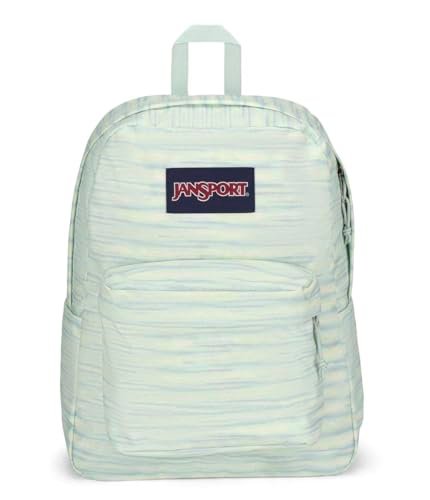 JanSport SUPERBREAK ONE Duży plecak, Space Dye Fresh Mint (Zielony)