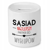 Skarbonki - Skarbonka Dla Influencera na Urodziny na Prezent z Nadrukiem ze Zdjęciem + Opakowanie na prezent (wzór 01) - miniaturka - grafika 1