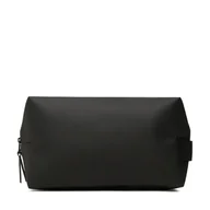 Kosmetyczki, organizery i kuferki - Kosmetyczka Rains Wash Bag Large 15590 Czarny - miniaturka - grafika 1